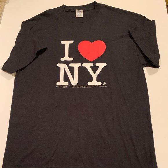 Other - MEN’S “I LOVE NY” GRAPHIC T-SHIRT.